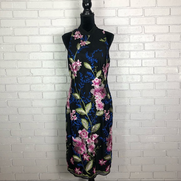 Anthropologie Dresses & Skirts - Nicole Miller Rose Hill Floral Dress in Size 12